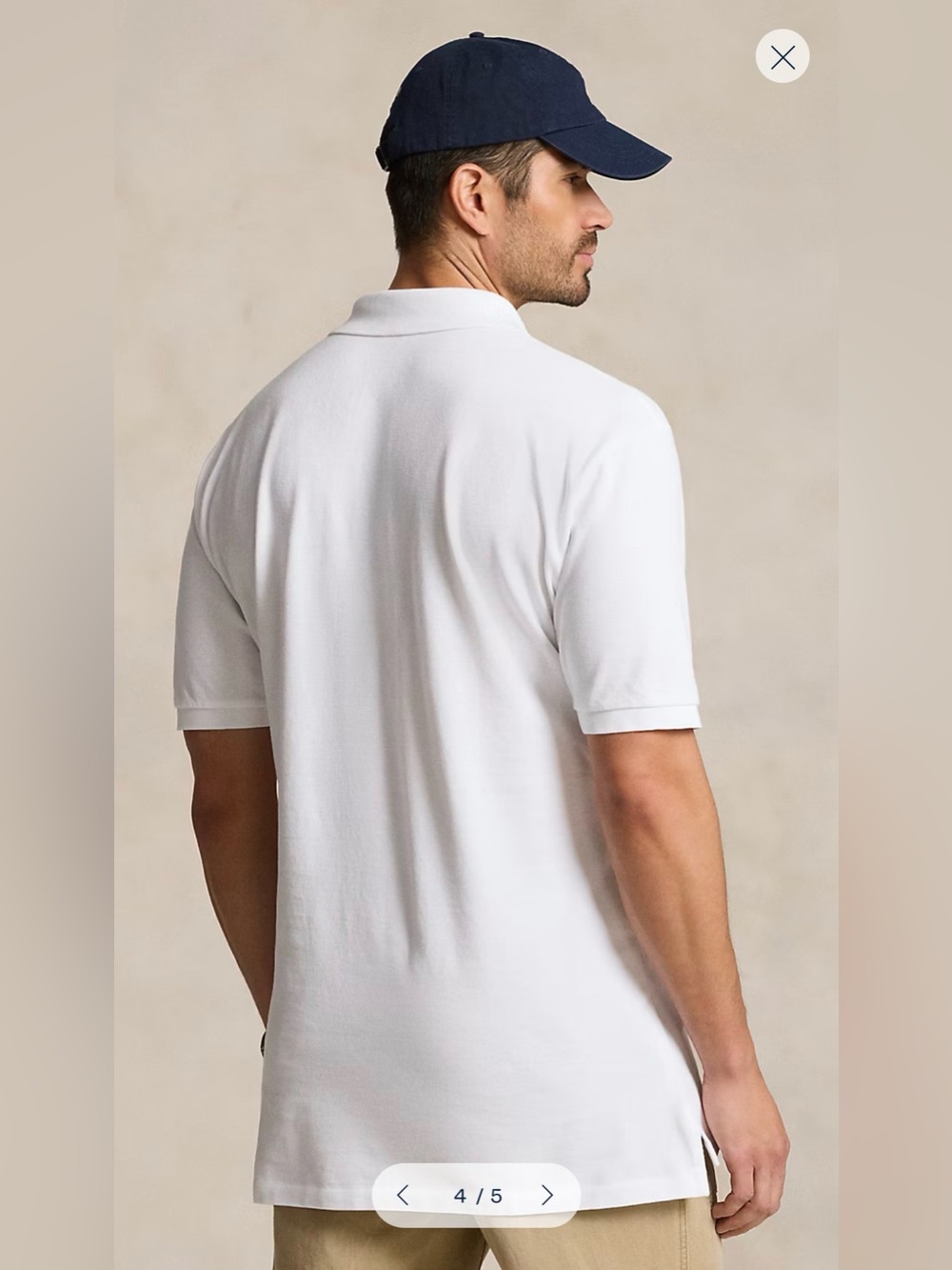 NWT Polo Ralph Lauren Classic Mesh Polo Shirt. - Picture 2 of 6